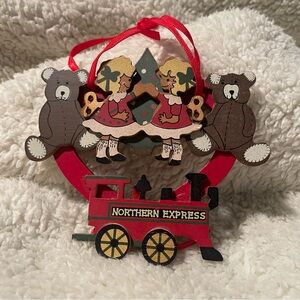 Vintange 1989 Northern Express Christmas ornament.